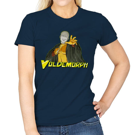 Voldemorph - Womens T-Shirts RIPT Apparel Small / Navy