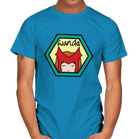Wandaria - Mens T-Shirts RIPT Apparel Small / Sapphire