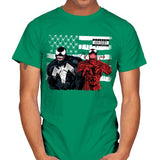 We're Sorry Ms. Parker - Best Seller - Mens T-Shirts RIPT Apparel Small / Kelly Green