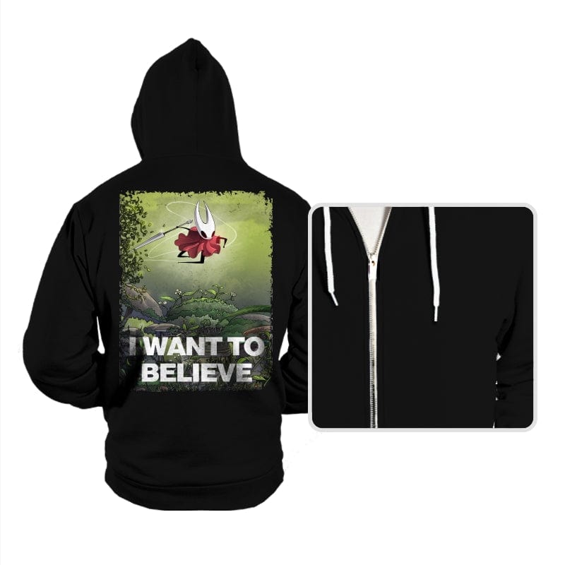 We Want to Believe - Hoodies