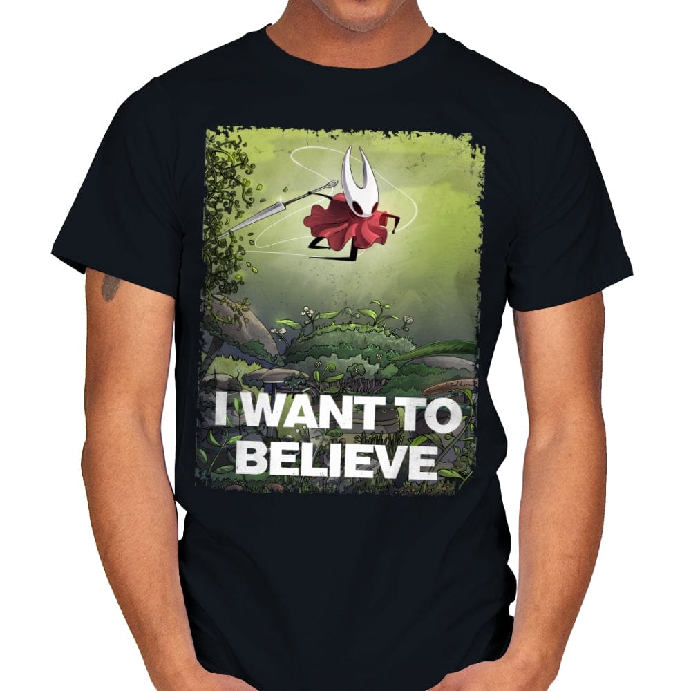 We Want to Believe - Mens