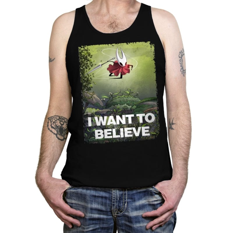 We Want to Believe - Tanktop