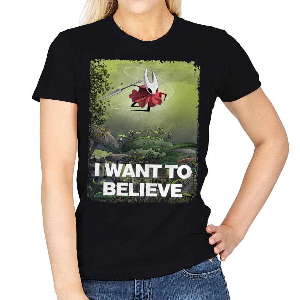 We Want to Believe - Womens