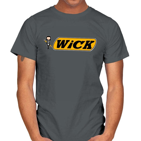 Wicks Pencil - Best Seller - Mens T-Shirts RIPT Apparel Small / Charcoal