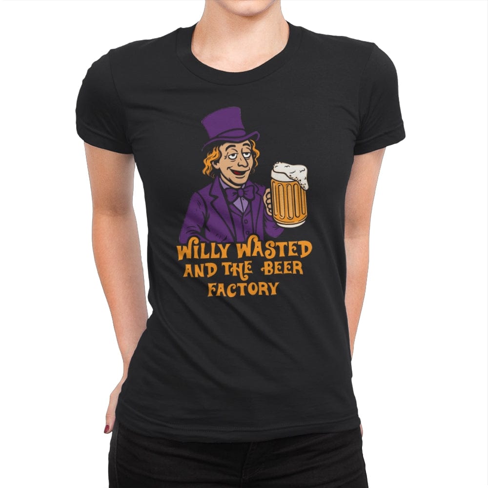 Willy Wasted - Womens Premium