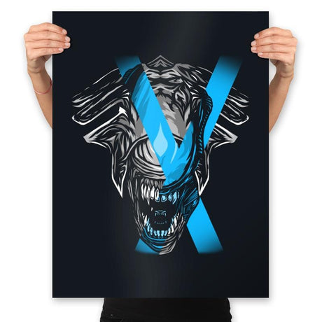 Xtermination - Prints Posters RIPT Apparel 18x24 / Black