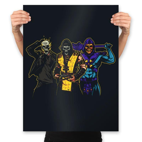 Yearbook Photo - Prints Posters RIPT Apparel 18x24 / Black