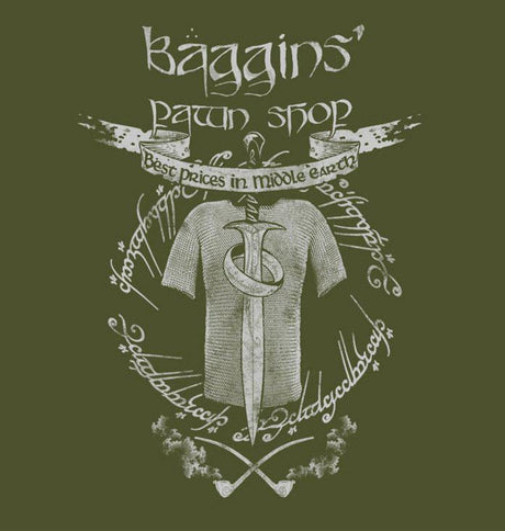 Baggin's Pawn Shop Tshirt