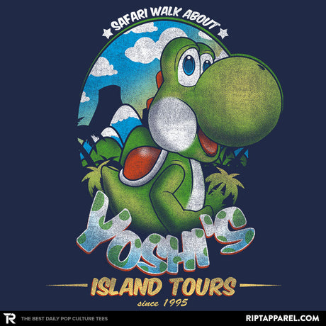 Yoshi's Island Tours