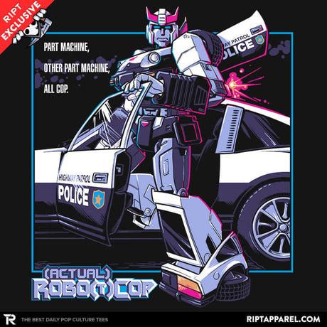 (Actual) Robo(t)Cop