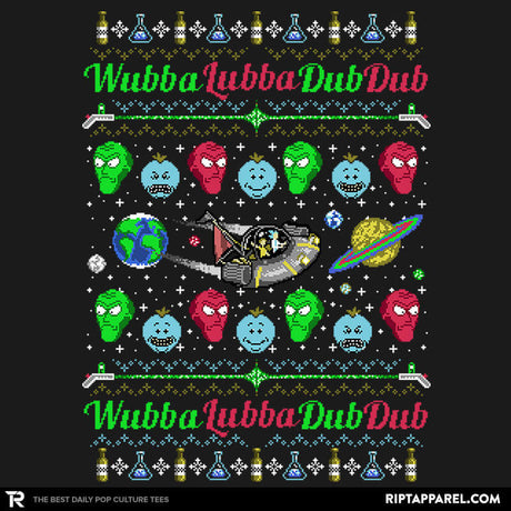 Wubba Lubba COD Holiday Sweater