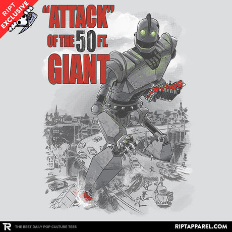 "Attack" of the 50 ft Giant Exclusive