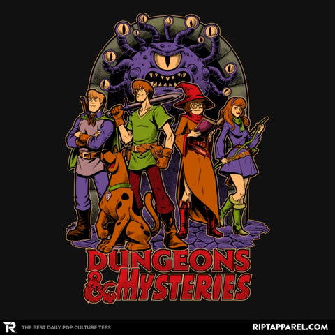 Dungeons and Mysteries - Collection Image - RIPT Apparel