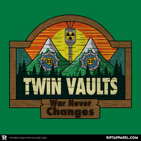 Twin Vaults - Collection Image - RIPT Apparel