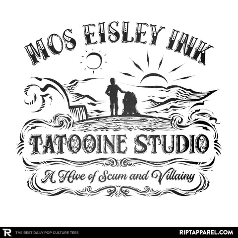 Mos Eisley Ink Tatooine Studio - Collection Image - RIPT Apparel