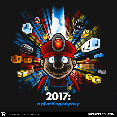 2017: A Plumbing Odyssey Exclusive