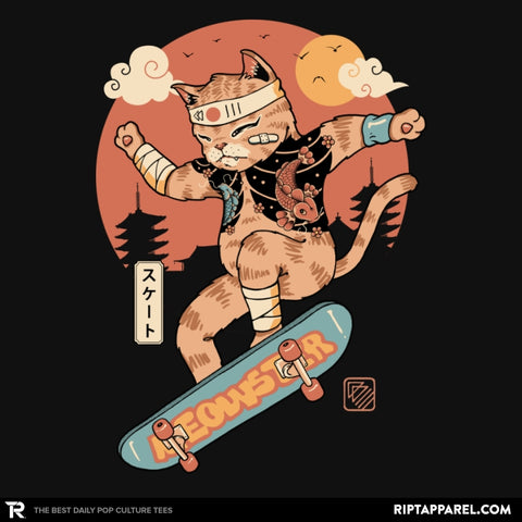 Meowster Skater II - Collection Image - RIPT Apparel