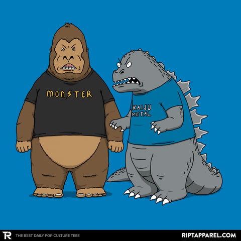 Kaijus are Cool - Collection Image - RIPT Apparel