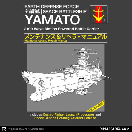 Yamato Repair Manual Exclusive - Anime History Lesson
