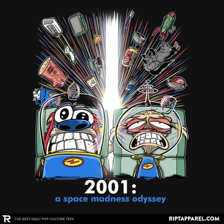 2001: A Space Madness Odyssey Exclusive