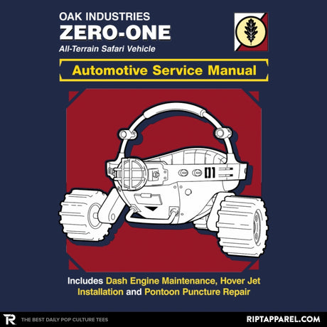 Zero One Service Manual