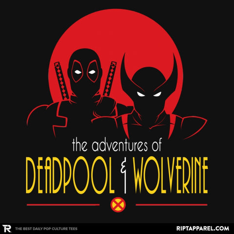 The Adventures of Deadpool & Wolverine - Collection Image - RIPT Apparel