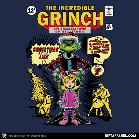 The Incredible Grinch - Collection Image - RIPT Apparel