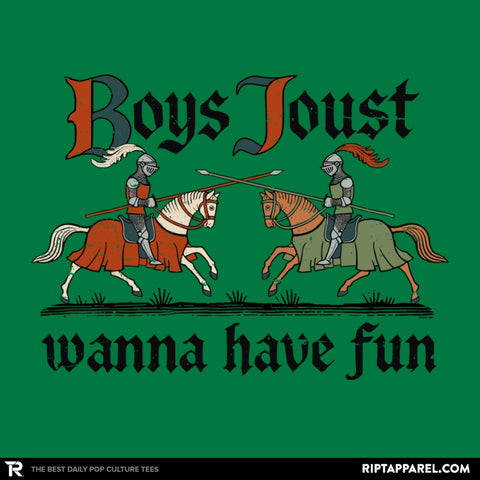 Boys Joust Wanna Have Fun - Collection Image - RIPT Apparel