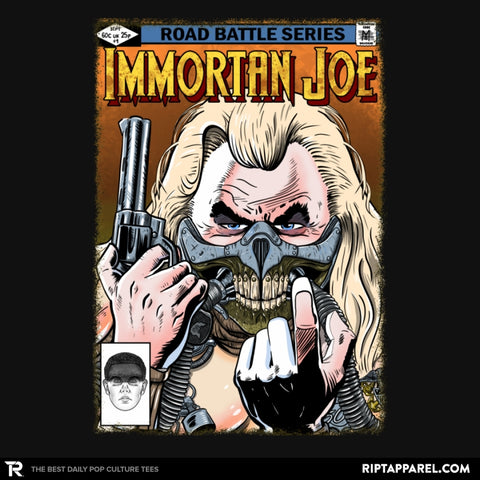 Immortal Joe n1 - Collection Image - RIPT Apparel