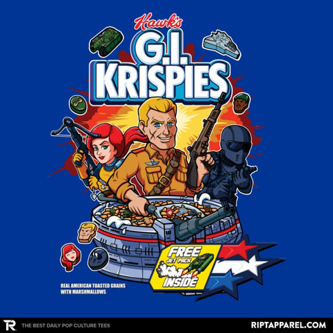G.I. Krispies - Collection Image - RIPT Apparel