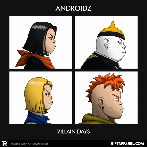 Adroidz - Collection Image - RIPT Apparel