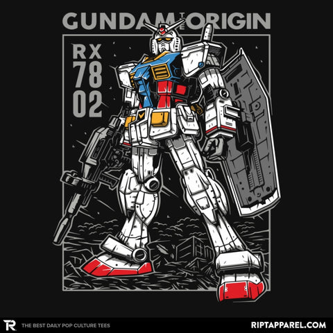 Gundam RX-78-02 - Collection Image - RIPT Apparel