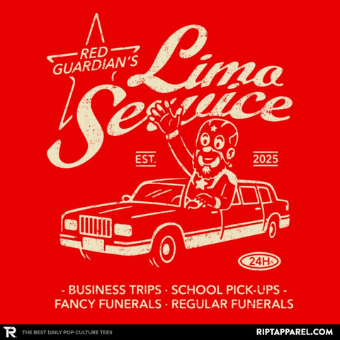 Alexei's Limo Service - Collection Image - RIPT Apparel