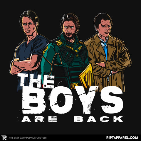 The Boys are Back - Collection Image - RIPT Apparel