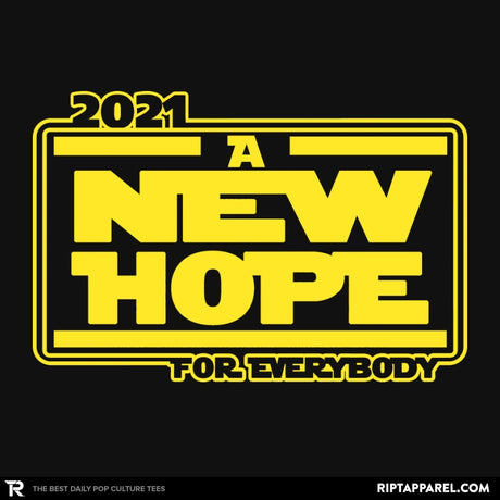 2021 A New Hope