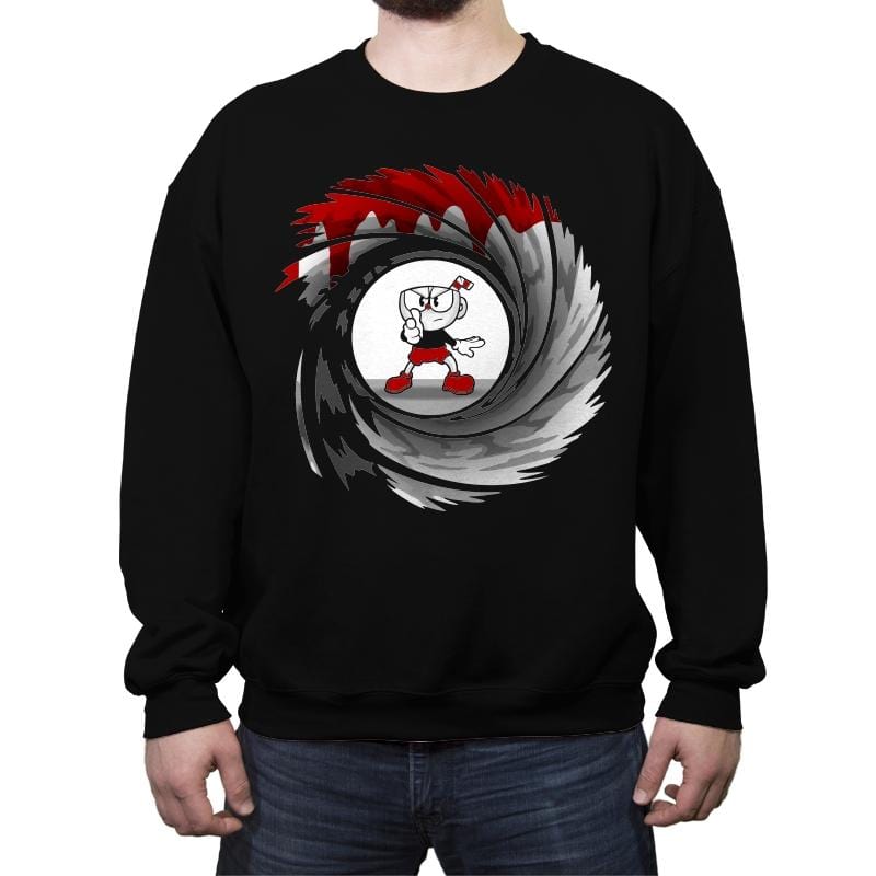 00Cup - Crew Neck Sweatshirt Crew Neck Sweatshirt RIPT Apparel Small / Black
