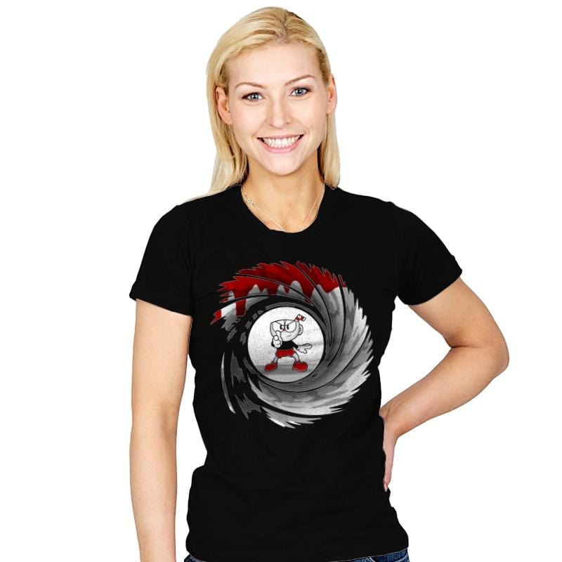 00Cup - Womens T-Shirts RIPT Apparel