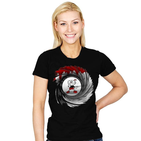 00Cup - Womens T-Shirts RIPT Apparel