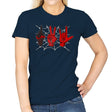 1,2,3 Spiders - Womens T-Shirts RIPT Apparel Small / Navy