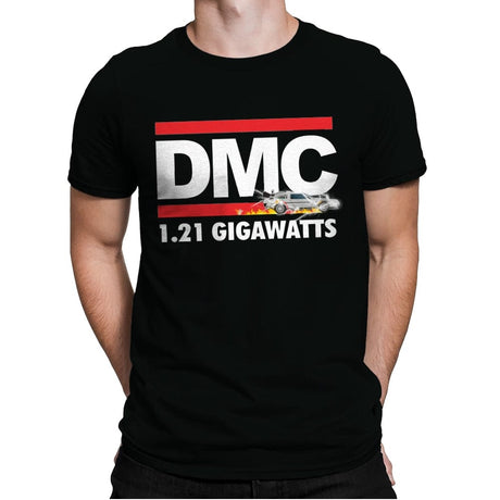 1.21 Gigawatts - Mens Premium T-Shirts RIPT Apparel Small / Black
