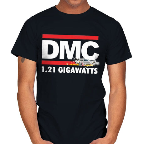 1.21 Gigawatts - Mens T-Shirts RIPT Apparel Small / Black