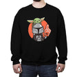 #1 Dad II - Crew Neck Sweatshirt Crew Neck Sweatshirt RIPT Apparel Small / Black