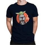 #1 Dad II - Mens Premium T-Shirts RIPT Apparel Small / Midnight Navy