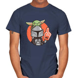 #1 Dad II - Mens T-Shirts RIPT Apparel Small / Navy