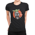 #1 Dad II - Womens Premium T-Shirts RIPT Apparel Small / Black