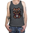 #1 Rat Dad - Tanktop Tanktop RIPT Apparel X-Small / Asphalt
