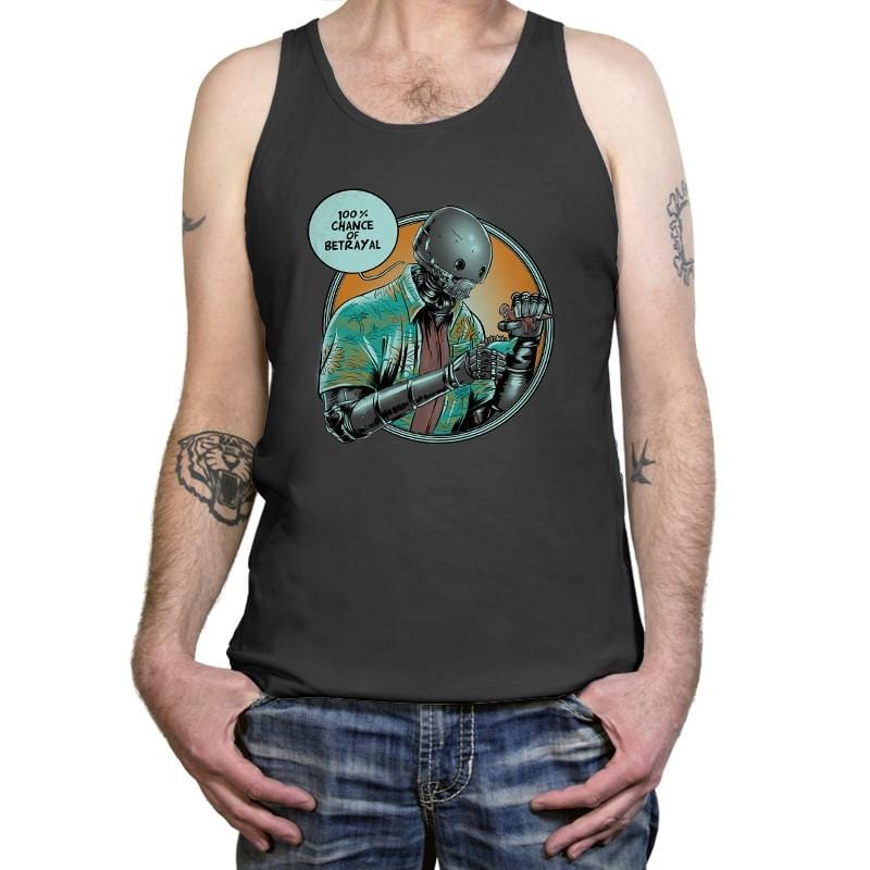 100% Chance of Betrayal Exclusive - Tanktop Tanktop RIPT Apparel