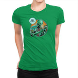 100% Chance of Betrayal Exclusive - Womens Premium T-Shirts RIPT Apparel Small / Kelly Green