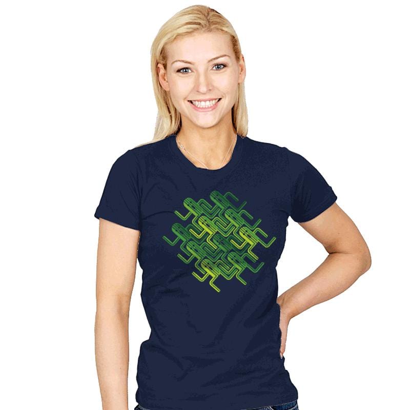 10000 Needles - Womens T-Shirts RIPT Apparel