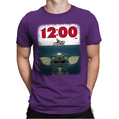 12:00AM - Raffitees - Mens Premium T-Shirts RIPT Apparel Small / Purple Rush